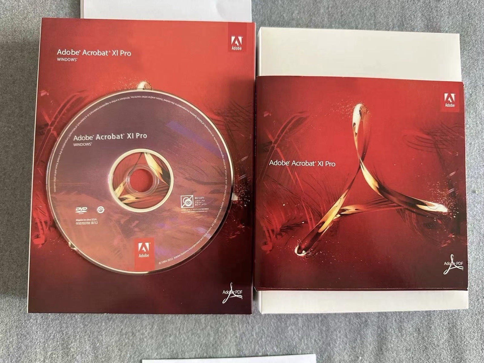 Adobe Acrobat XI Pro Full Version| Permanent License (For 5 PCs)|DVD Windows New