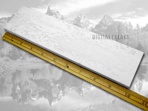 Case xx Soft Arkansas Wide Bench-Top Sharpening Stone for Pocket Knives 9397