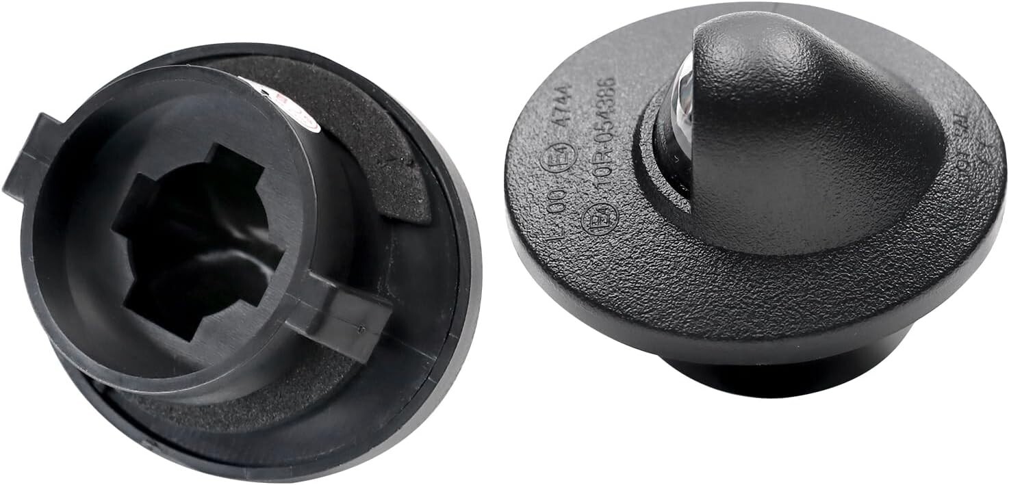 2X OEM License Plate Light Rear Bumper Tag Assembly Lamp For Ford F150 F250 F350