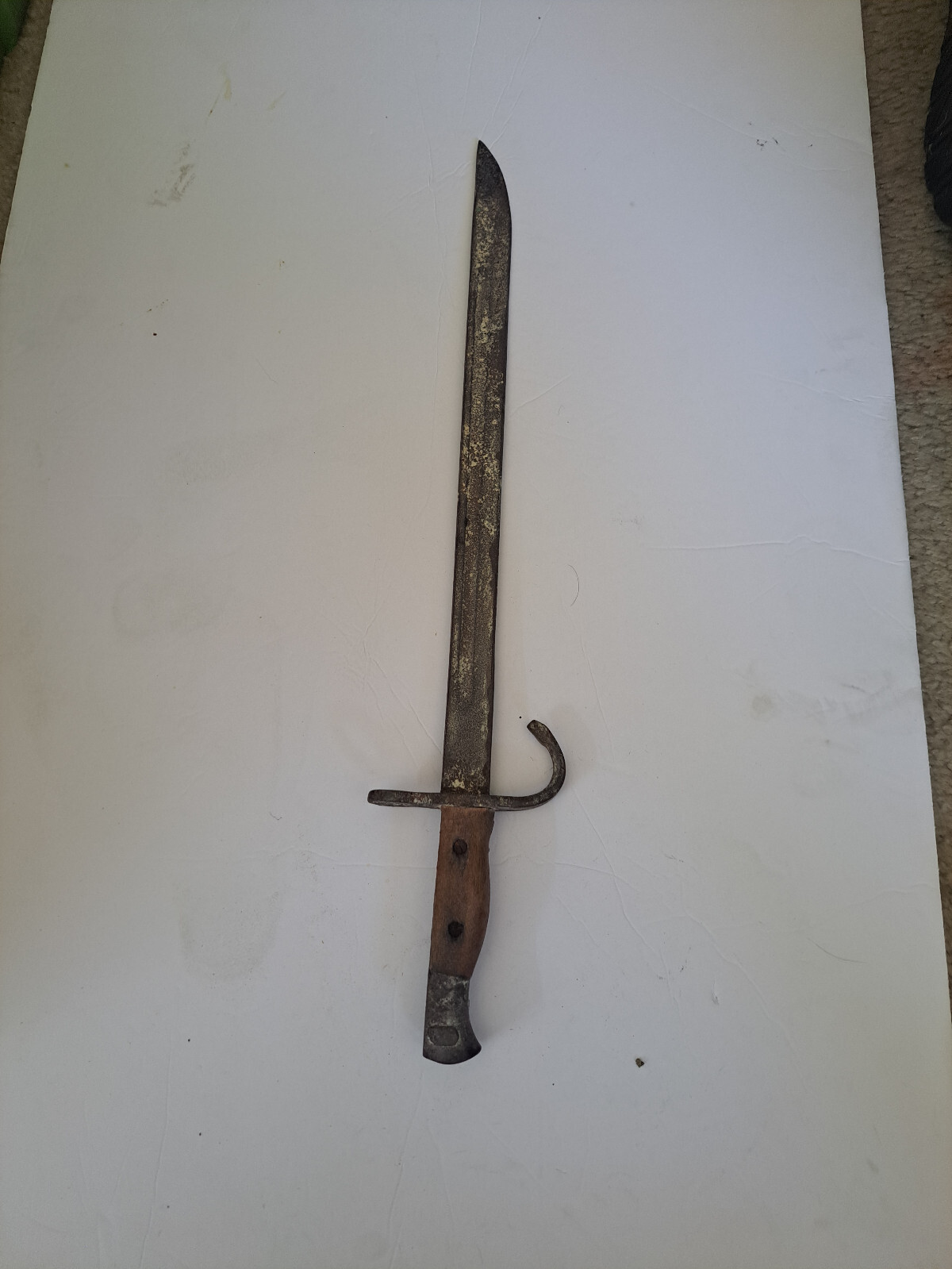 WW2 Japanese Arisaka Type 30 Bayonet RARE