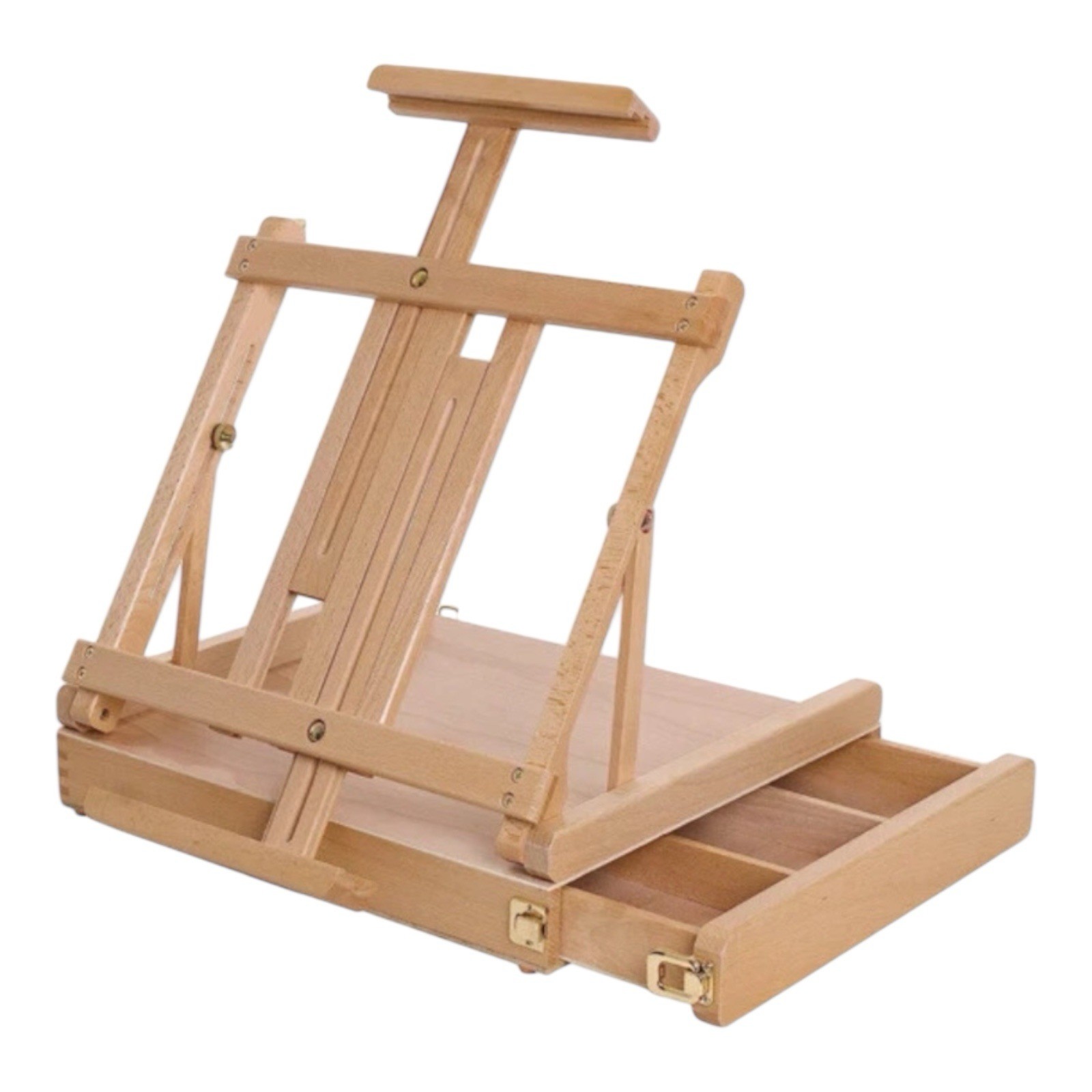 Master’s Touch Fine Art Studio Easel Beechwood Item #128249 New