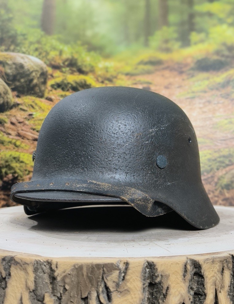Helmet german original nice helmet M40 size 64 original WW2 WWII