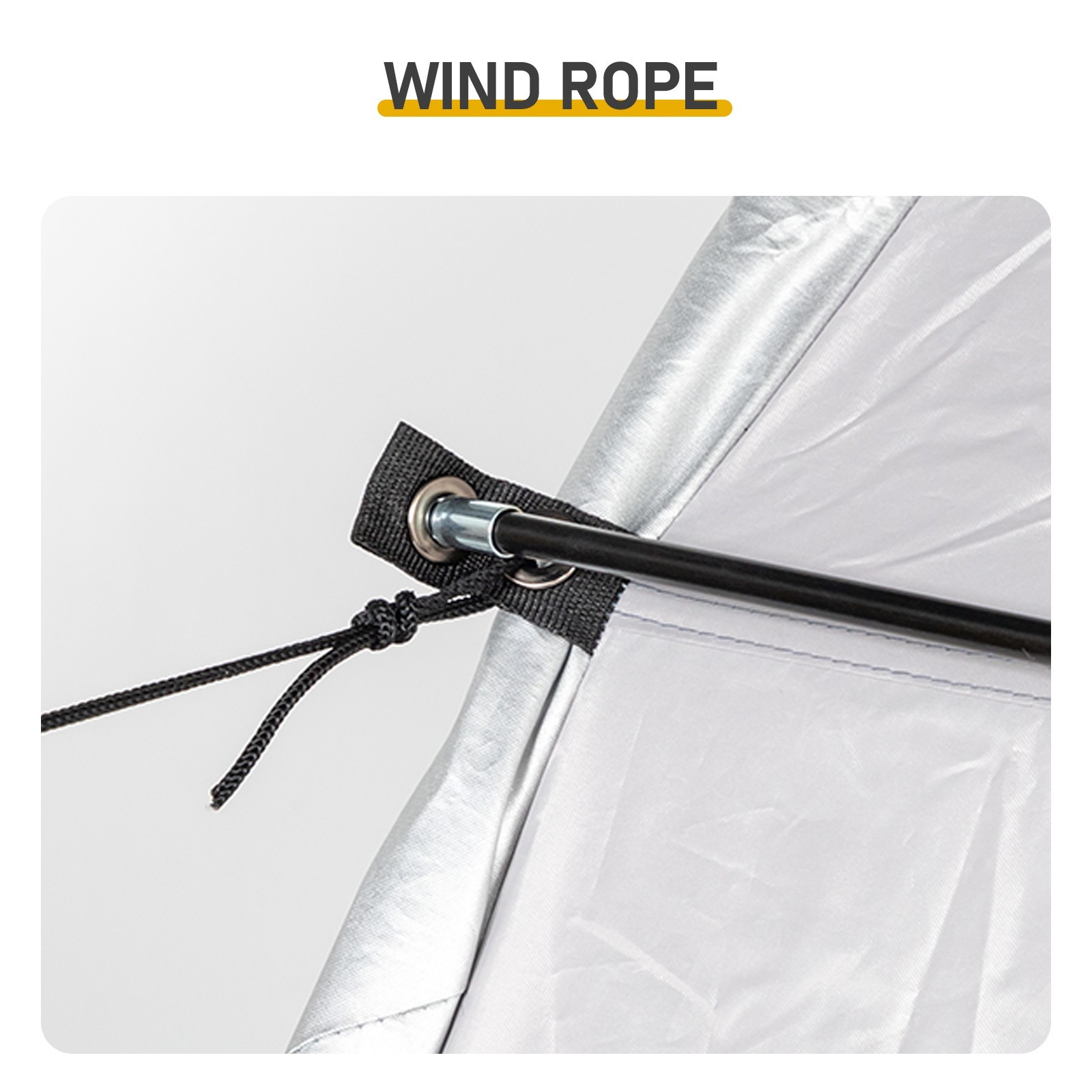 Storage Tent Shed Outdoor Waterproof Bicycle Covers Shelter for Bikes Lawn Mower