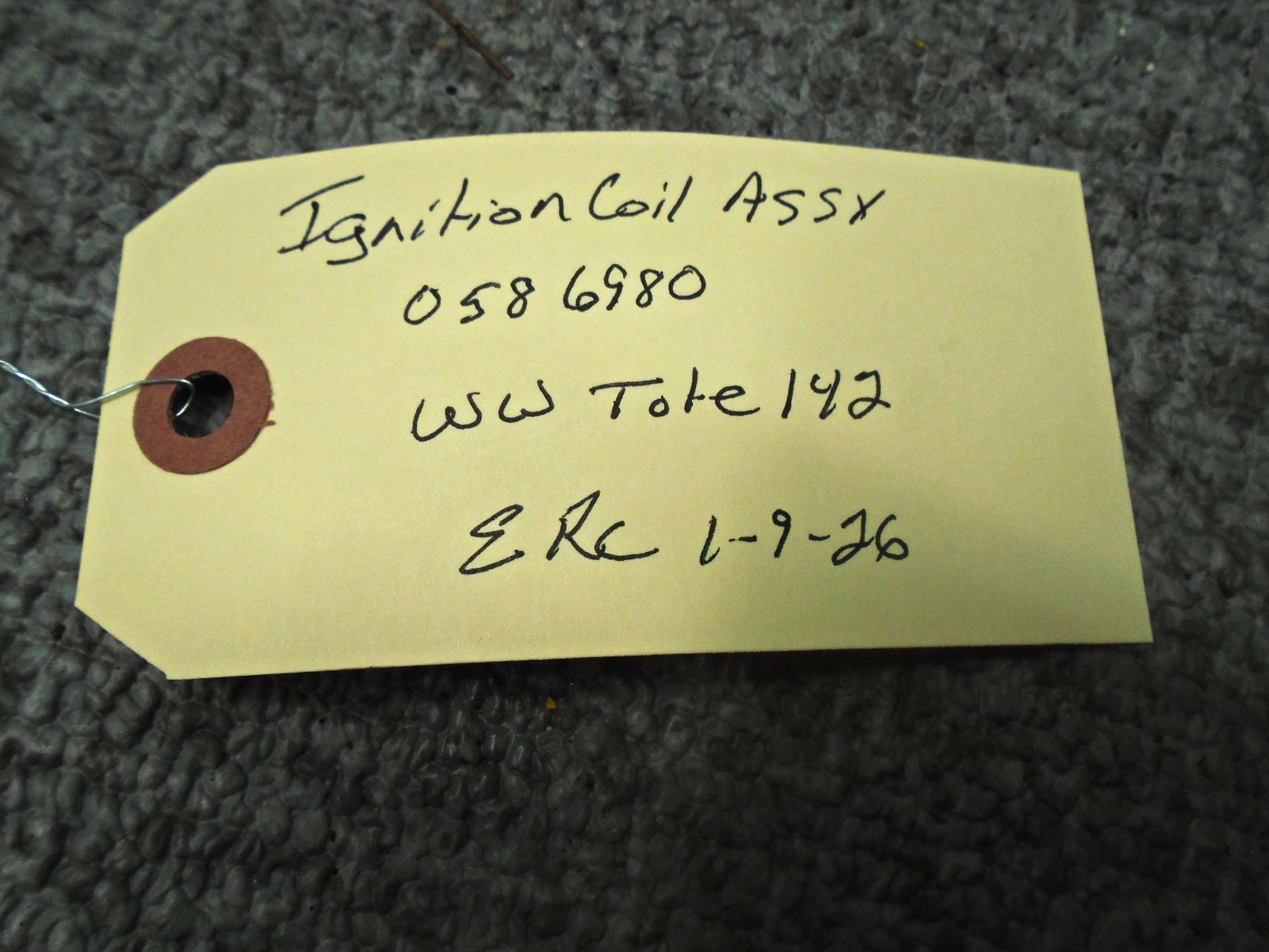 Ignition Coil Assy X3 0586980 Johnson Evinrude Outboard 2009 & Later 200-300 Hp