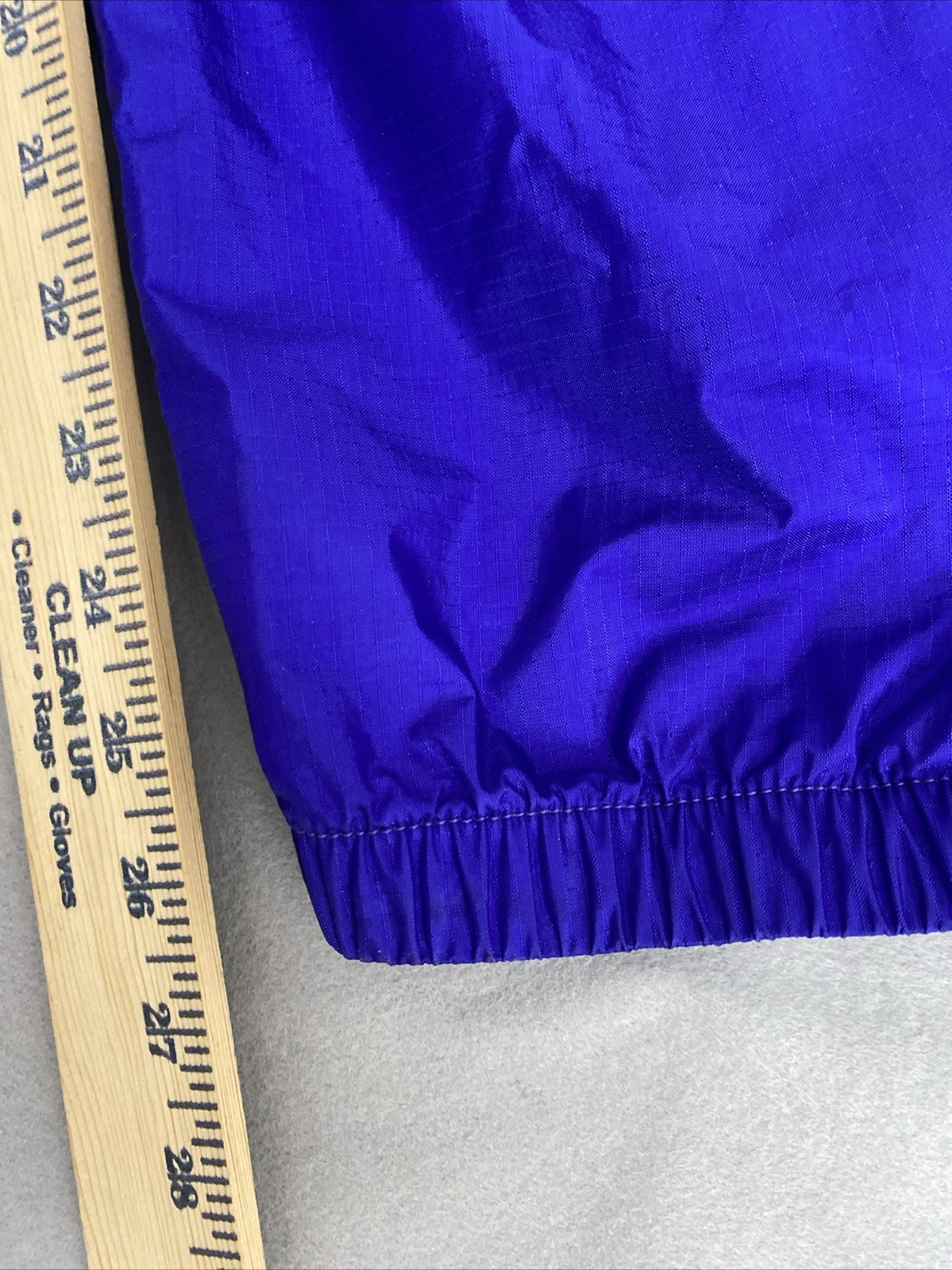 Mountain Hard Wear Gore-Tex Waterproof Pants Shell Small 26x27 Ankle Zip Purple