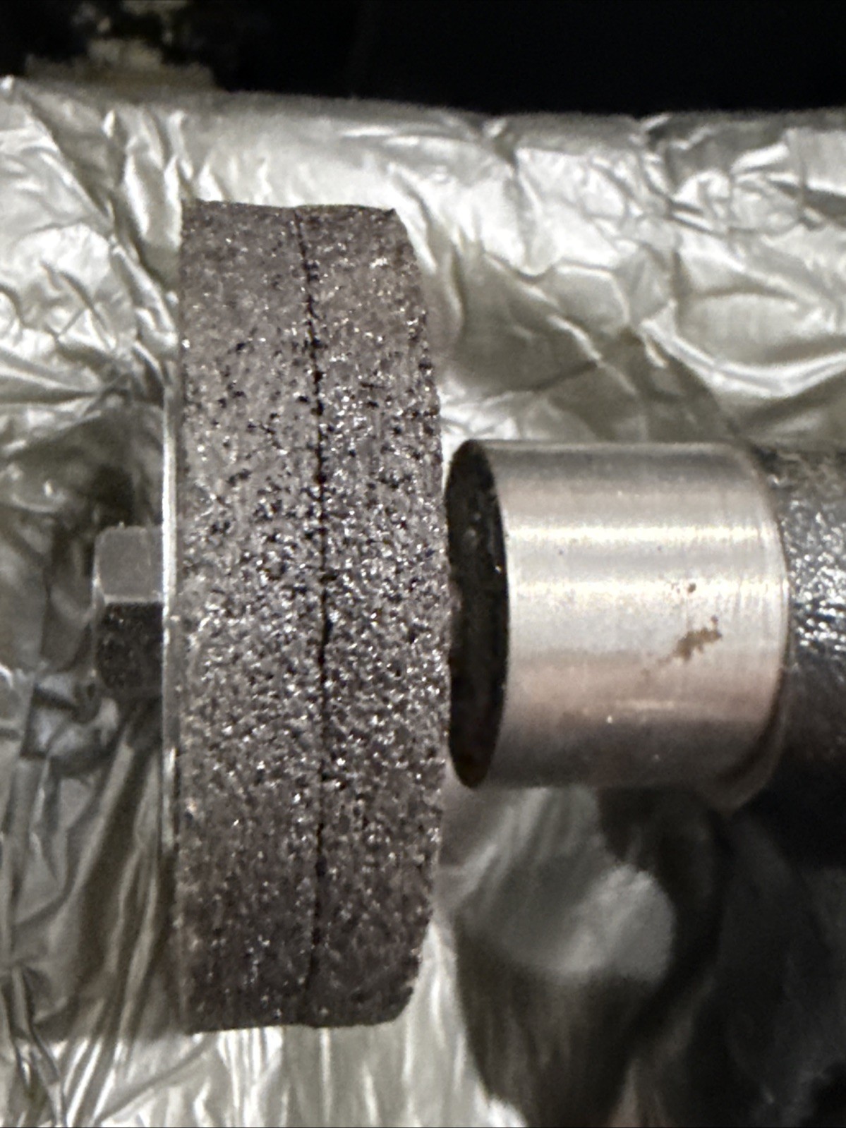 DUMORE 14-011 TOOLPOST GRINDER w Extras Excellent 🇺🇸