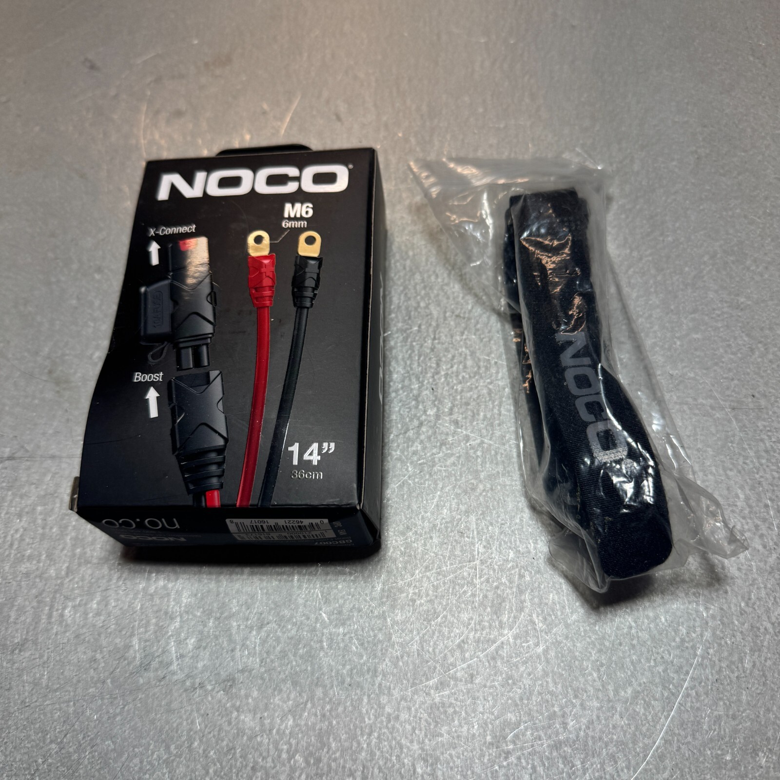 NOCO GBC007 14-Inch Boost X-Connect Adapter Extension Cable for GB20, GB40,...