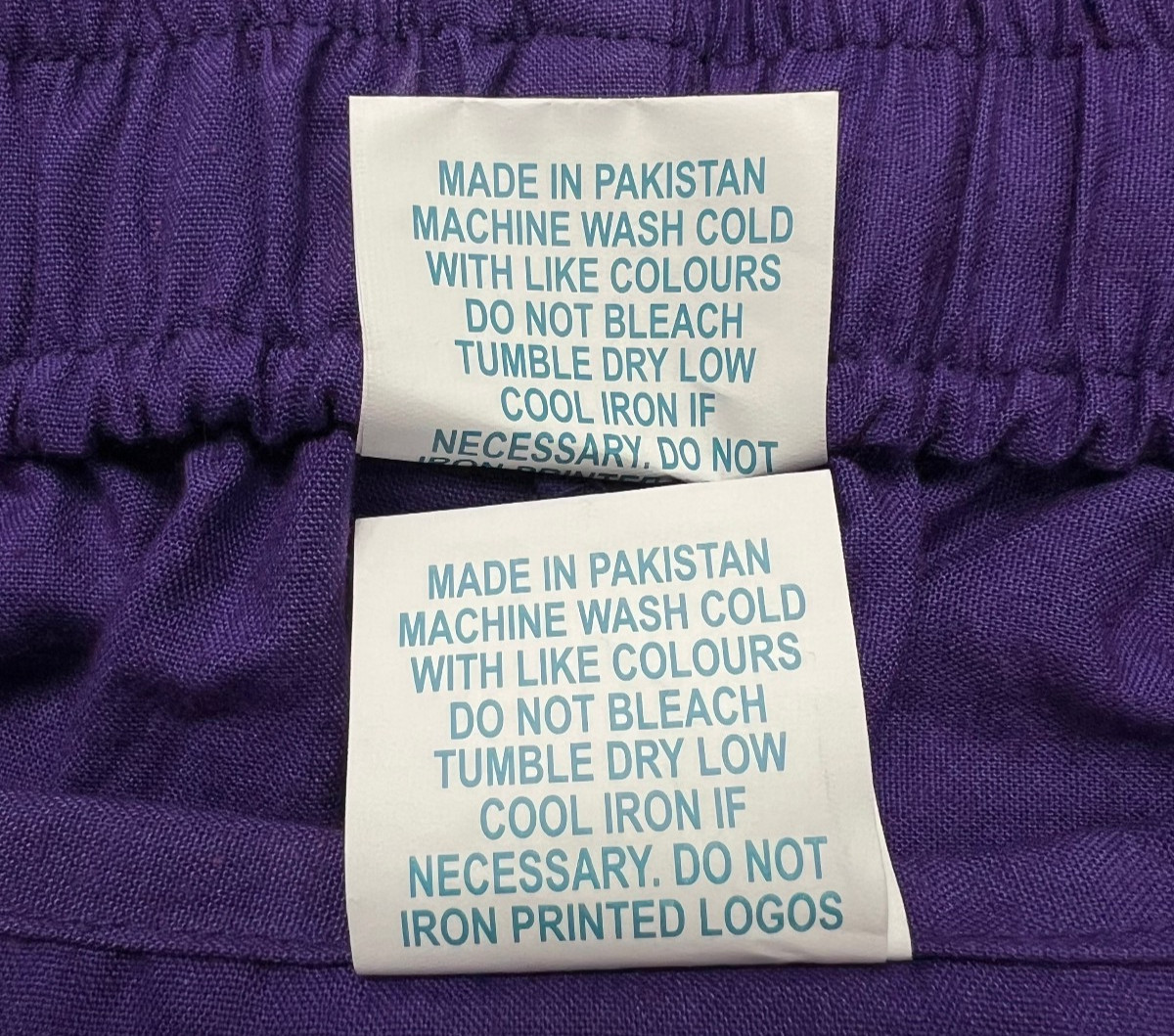 Scrub Set Unisex (L) Purple 4 Pockets Solid Top & Bottom Medical NWOT