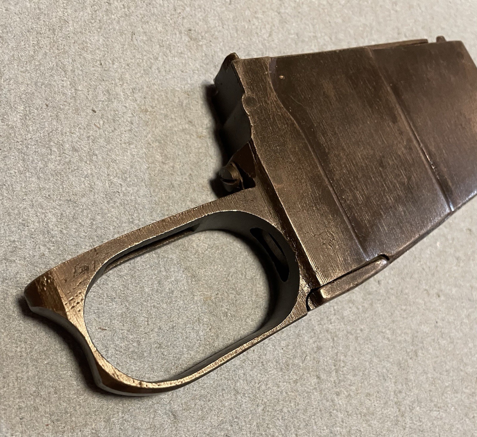 Mosin Nagant Magazine Trigger Guard Assembly Early Not Refurbished Complete