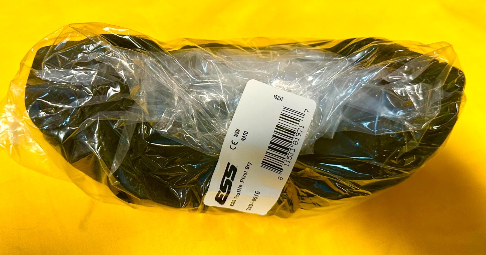 ESS Profile NVG Ballistic Goggles Black Replacement Frame & Clear Lens & Sun Len