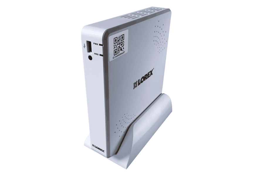 LOREX LH04045G LH040 Eco Series 500GB Vertical Security DVR 4 channel Analog