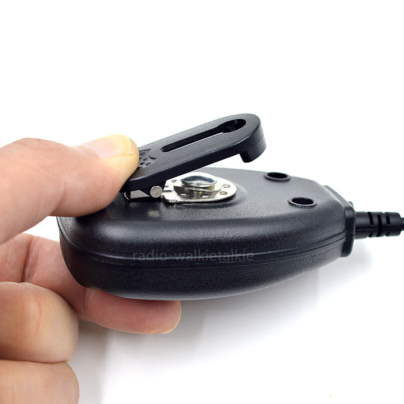 2X Original BaoFeng Speaker Microphone PTT UV-5R BF-888S DM-5R GT-3 WalkieTalkie