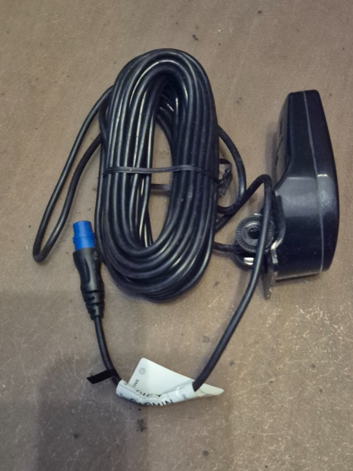 Garmin Transom Mount Dual Frequency Transducer - 010-10272-10