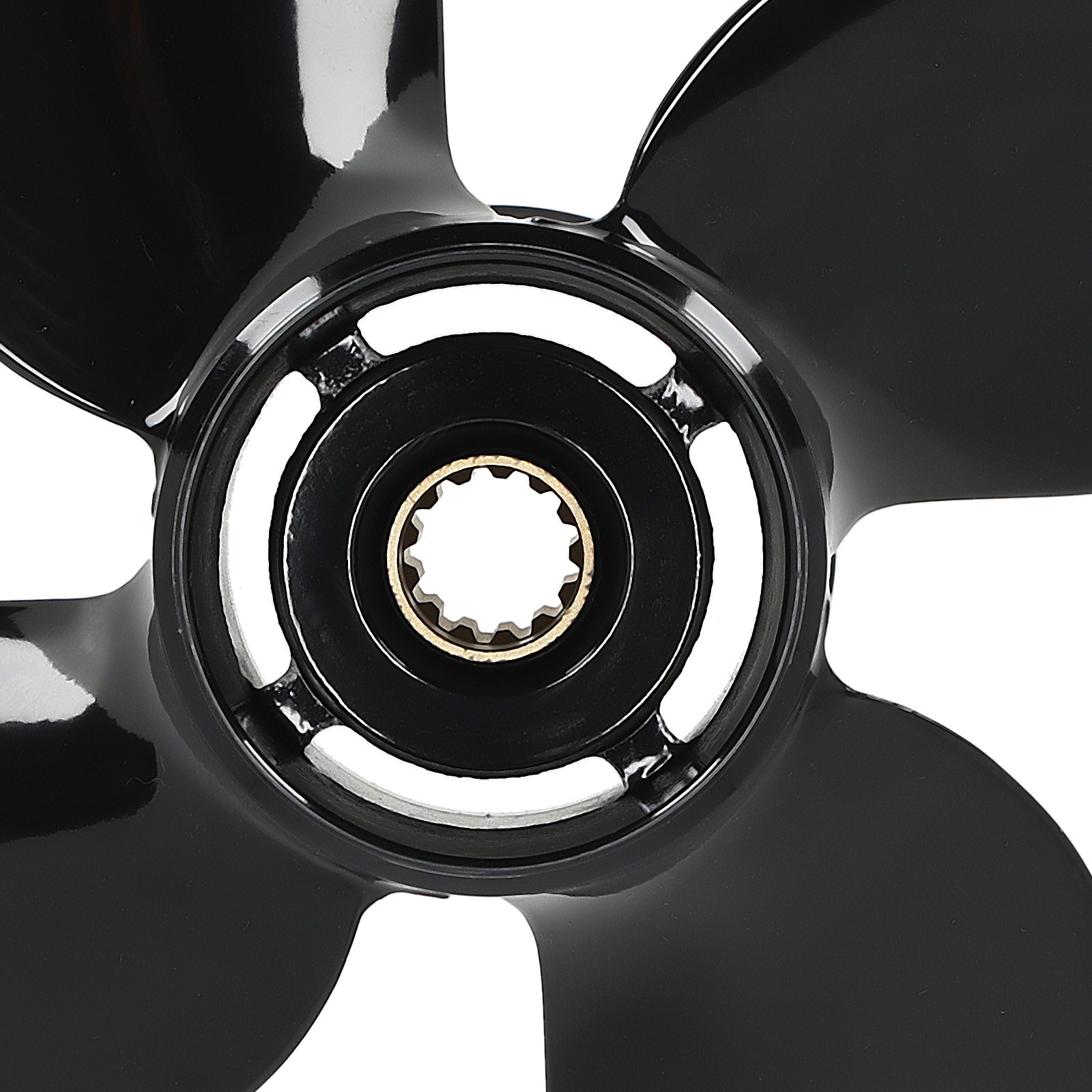 4 Blade Propeller for Mercury 40-60HP 4 Stroke 13" Aluminum 48-8M8026630