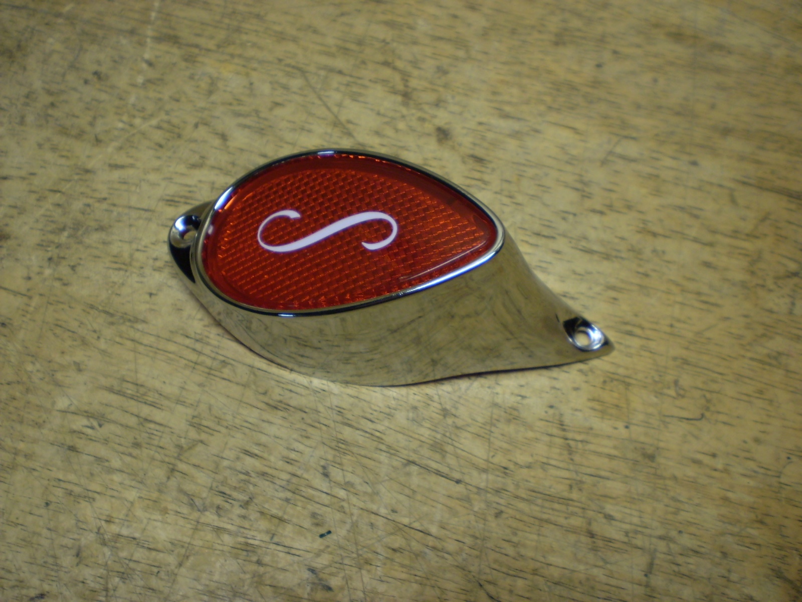 Schwinn Corvette Jaguar Twinn Middleweight Bicycle Teardrop S Fender Reflector