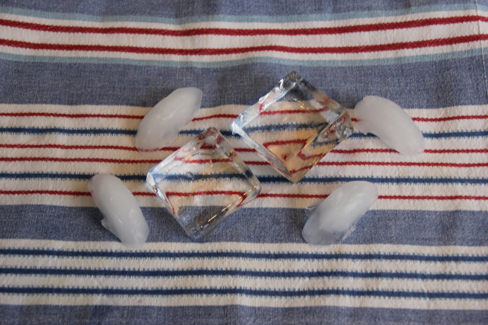 ClearlyFrozen High Capacity (10 x 2 inch) Home Ice Cube Tray/Ice Cube Maker