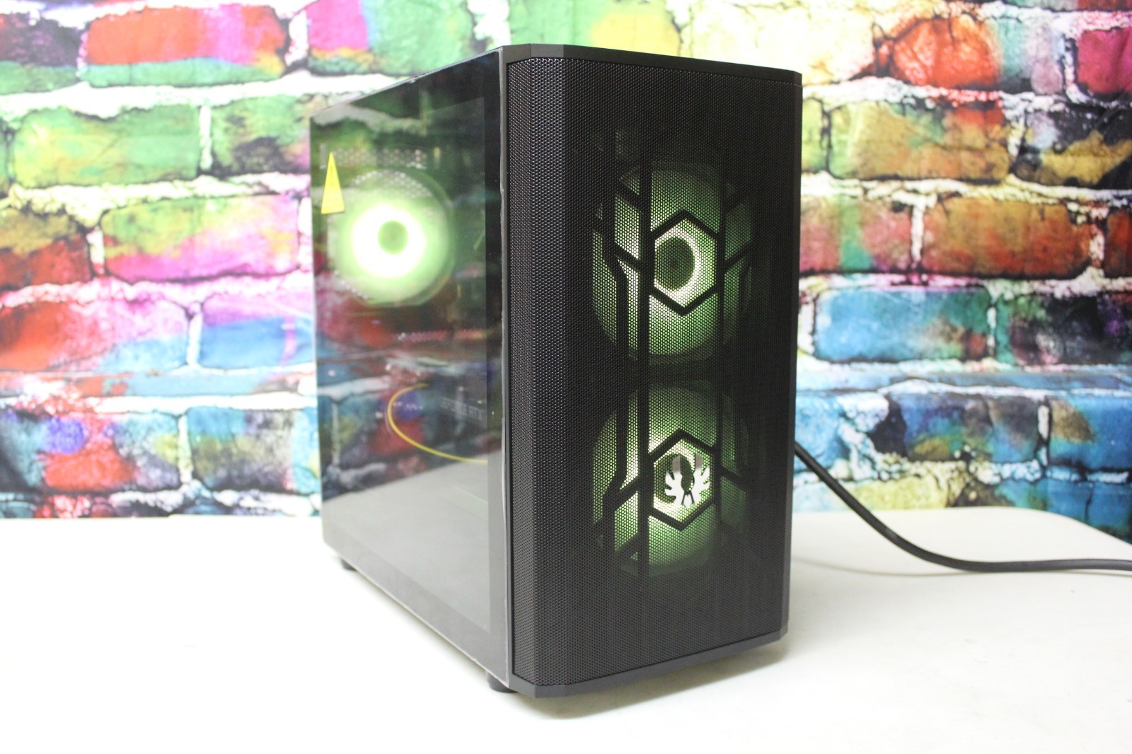 Custom RGB Gaming Desktop PC Intel Core i7 3.40 Quad 32 GB SSD Nvidia RTX 5060