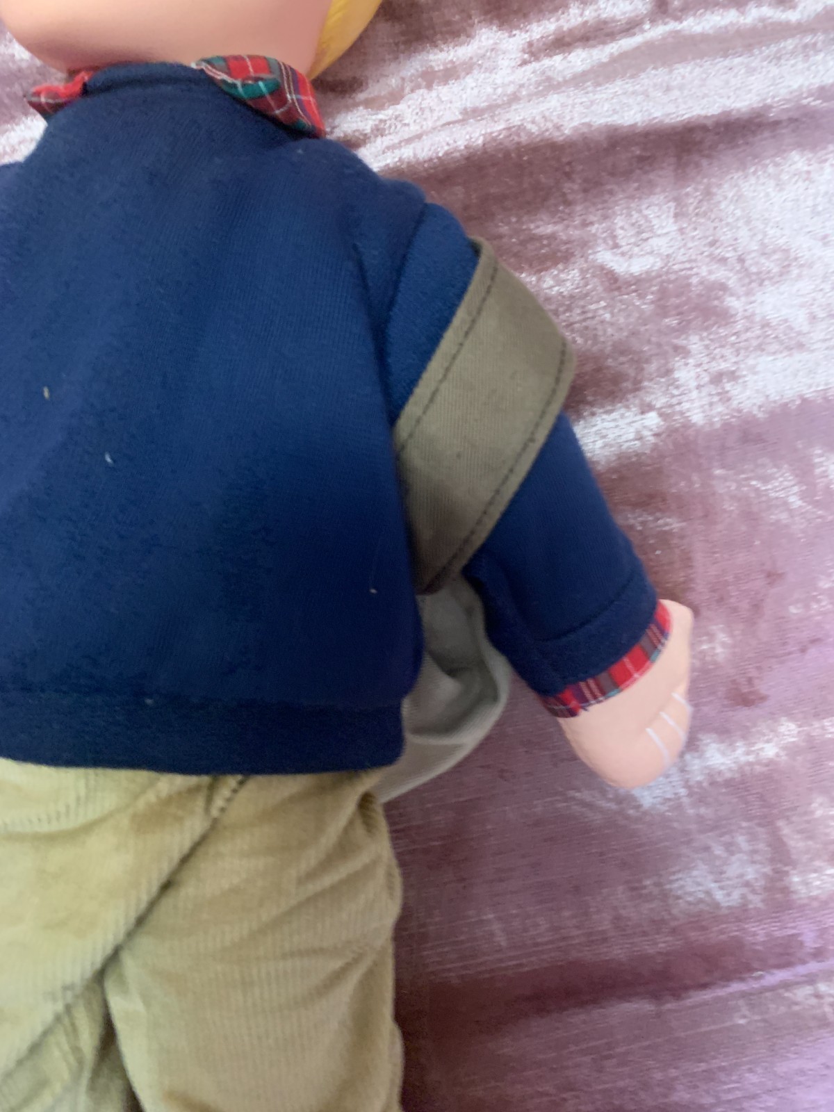 Vintage 90s Home Alone 2 18" Talking Kevin Doll Set Lost In New York Pull String