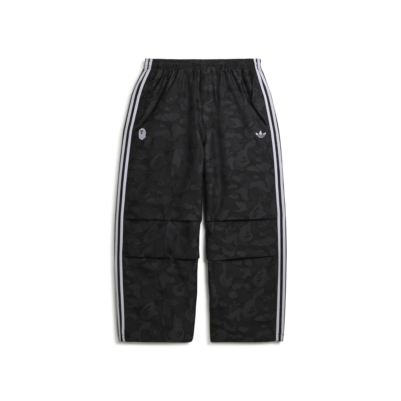 Adidas Originals x Bape Men's (Black) Jacquard Pants KF4918