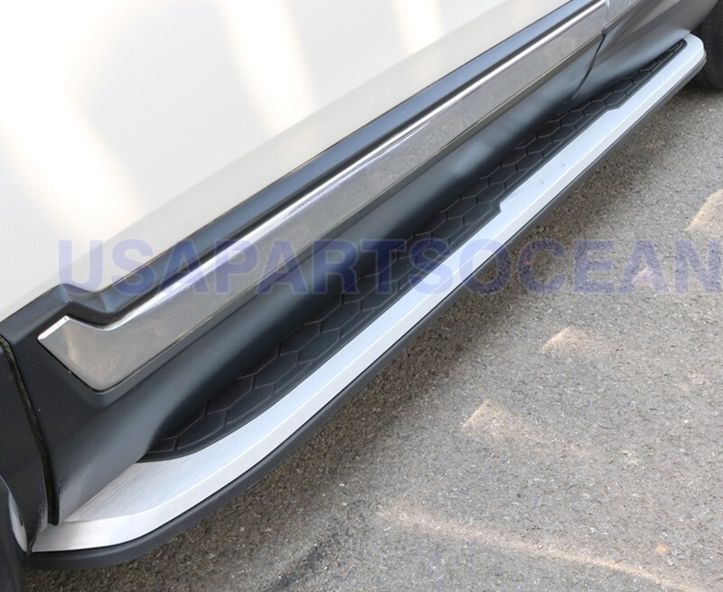 For 2017-2022 Honda CRV CR-V Fix Running Boards Side Steps bar Nerf Bars 2PCS