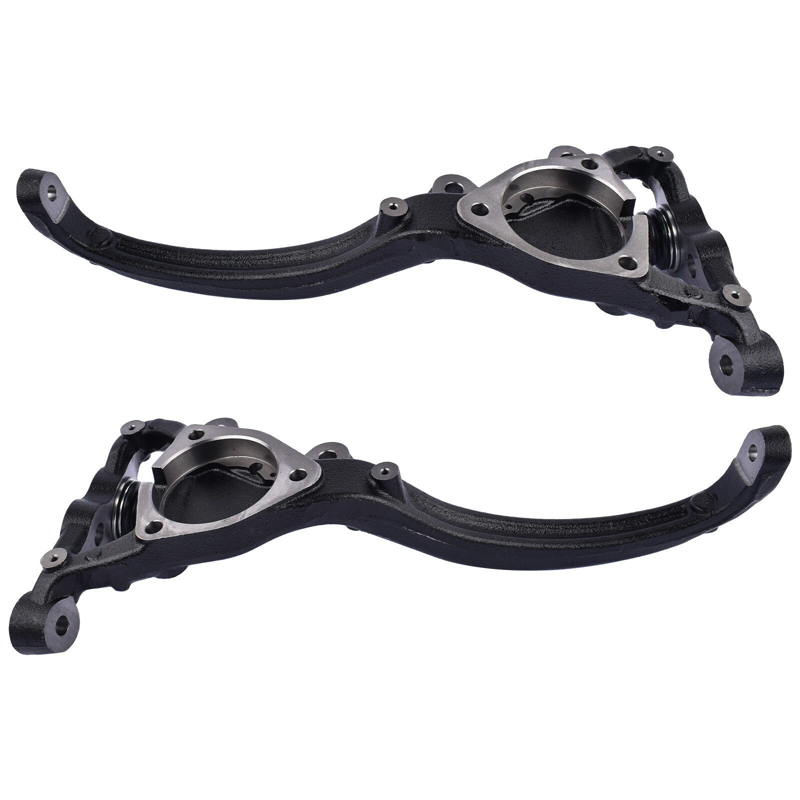 Pair Front Steering Knuckles for Chrysler 300 Dodge Charger 2012-2021 05168420AF