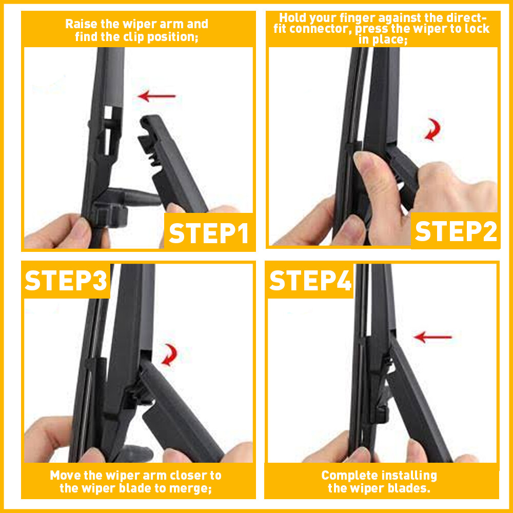 For 2003-2009 Toyota 4Runner Rear Windshield Wiper Arm & Blade 85242-35020