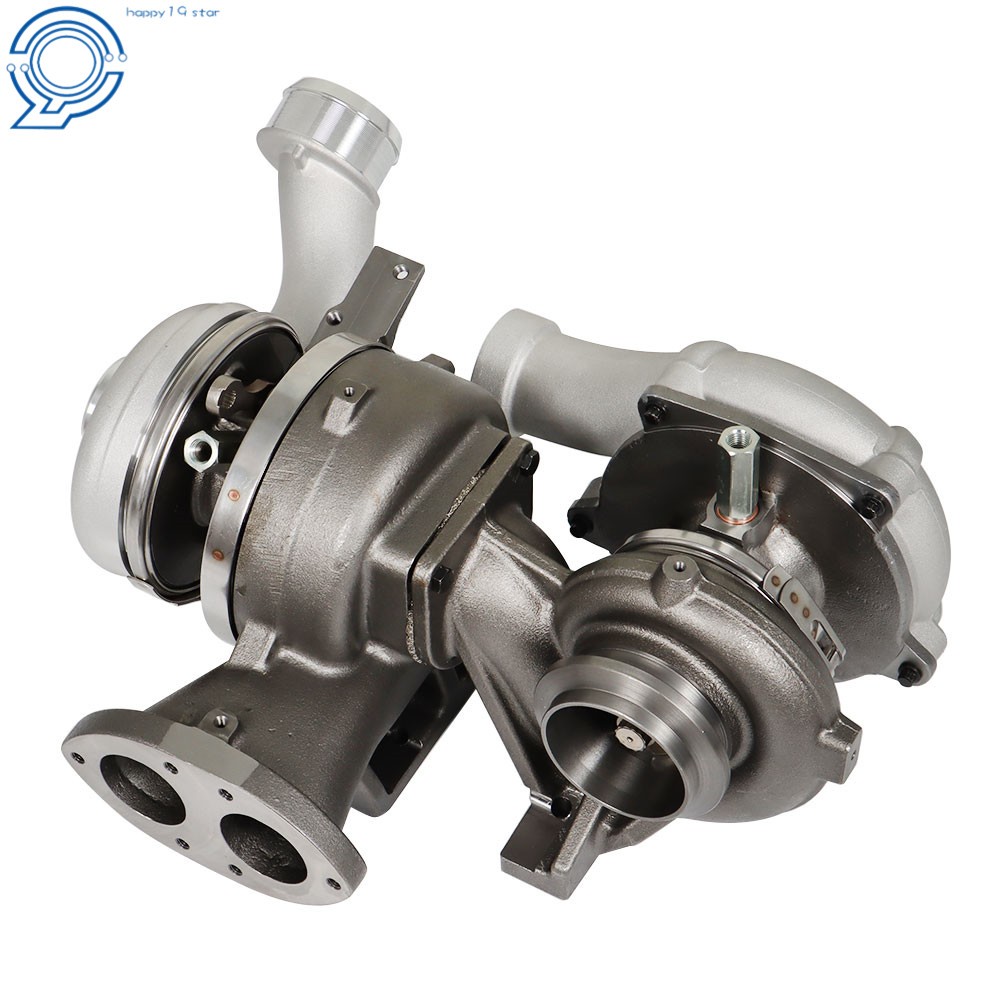 For Ford F-Series 6.4L Powerstroke Diesel 08-10 Turbo Charger High+ Low Pressure