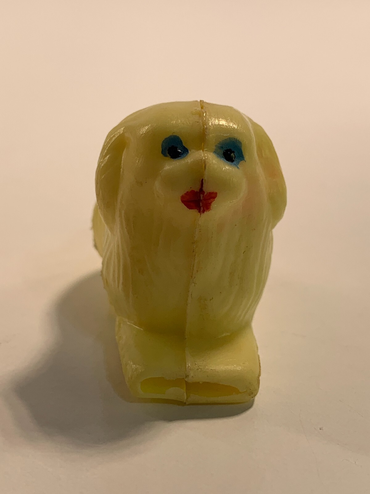 1980-90s Collectible Pencil Sharpener White Havanese Dog B8
