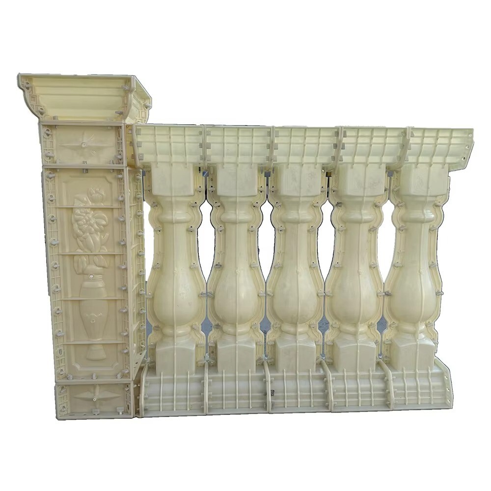 89cm roman column railing mold balcony guardrail vase handrail cement pillar fen