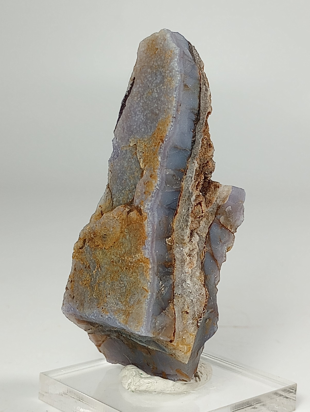Holley Blue Agate Unpolished Specimen