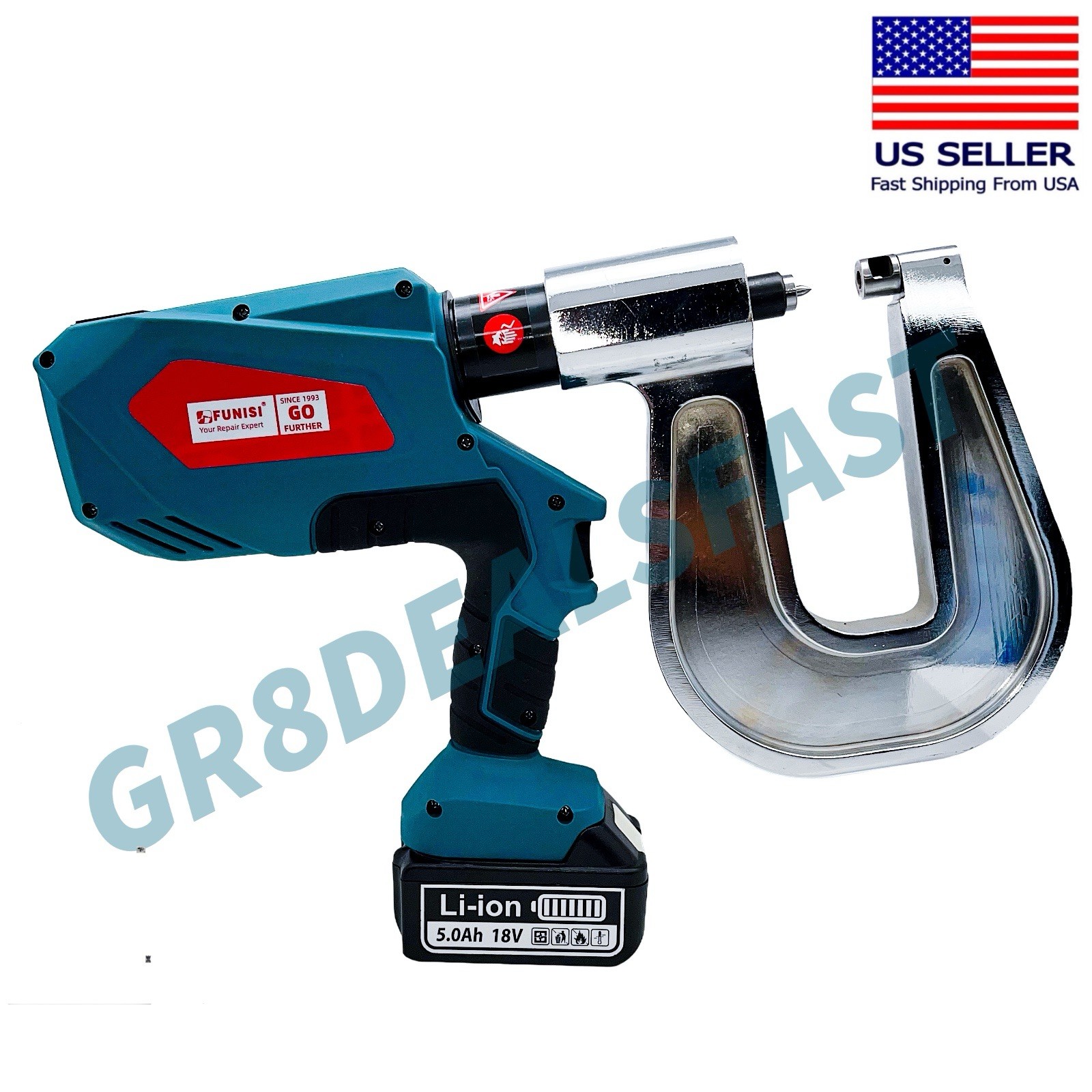 SPR Self Piercing Rivet Gun Ford Audi Aluminum Repair Deep Head Like Pro Spot 🔥