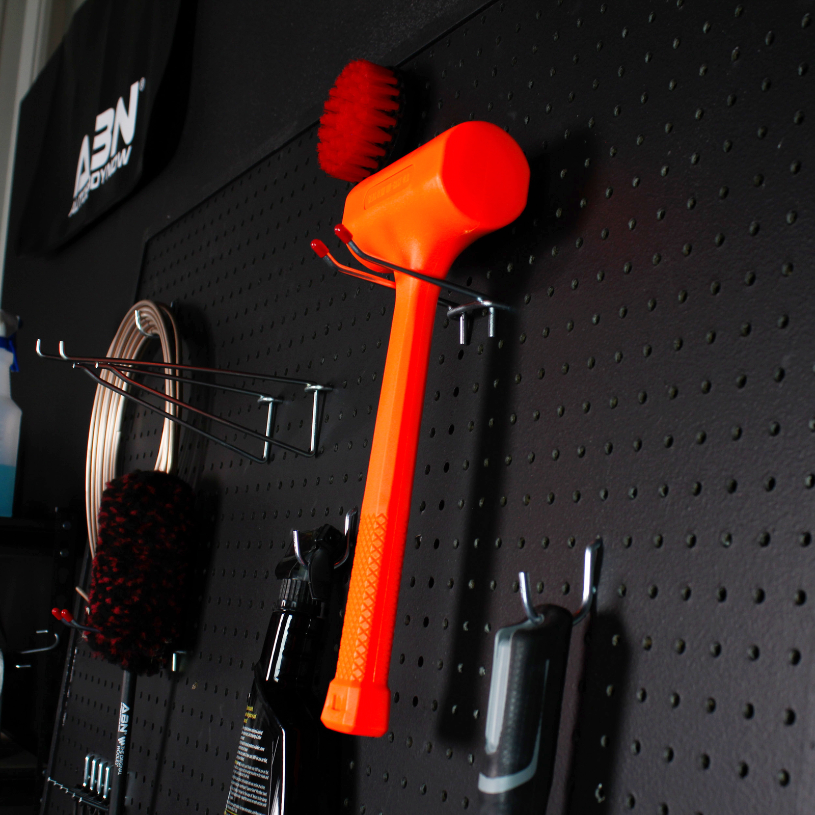 ABN Dead Blow Hammer Mallet 3-Piece Set with Non-Marring Rubber Coating