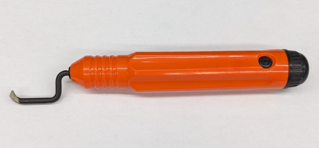 NES Internal Thread Cleaner - Cleans Grooves of Threads Deburr Deburring