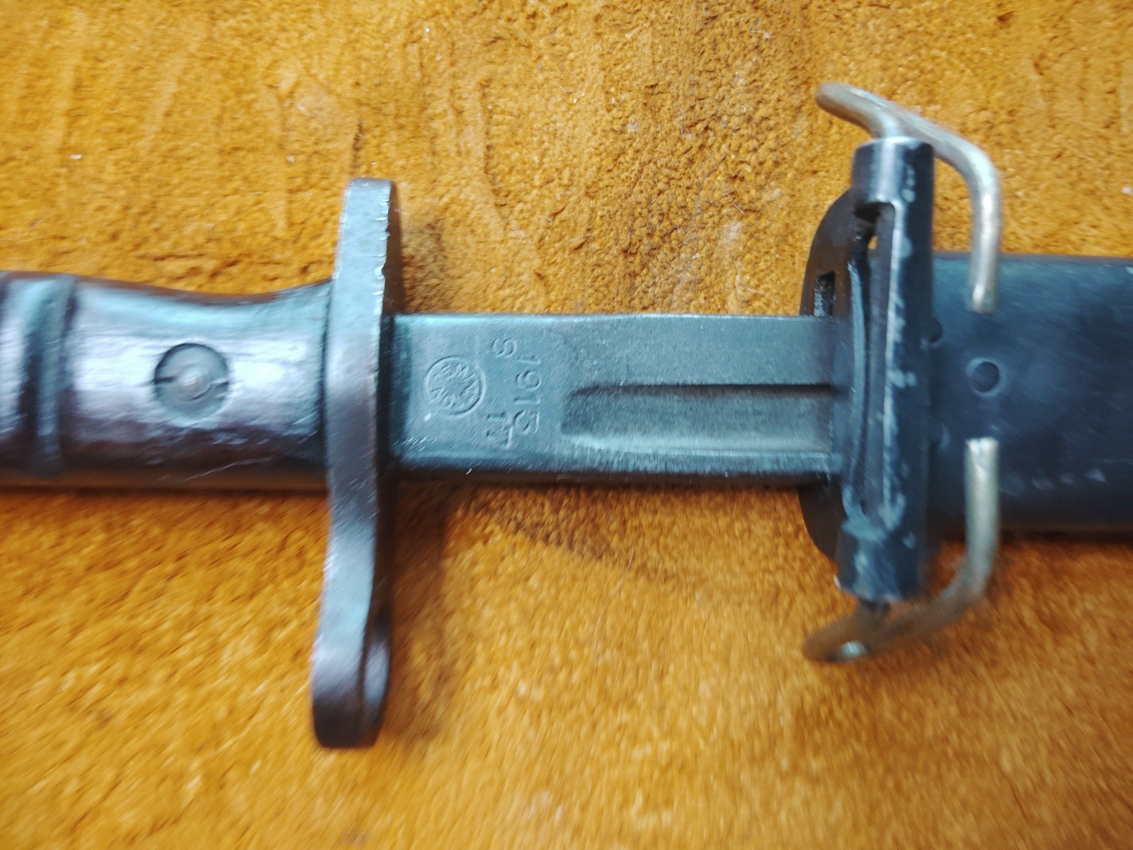 M1917 Enfield Remington Bayonet WWI WWII USMC 1913 8/17 British Markings US