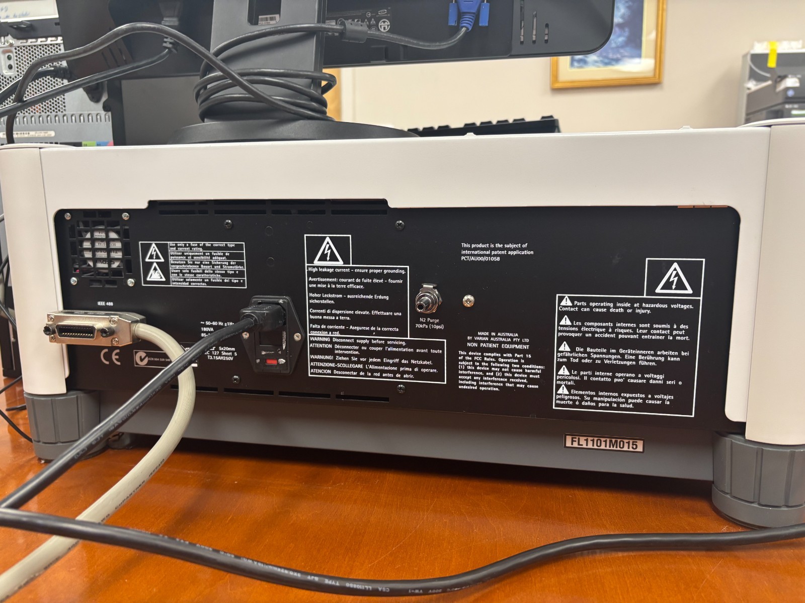 Varian Cary Eclipse Fluorescence Spectrophotometer