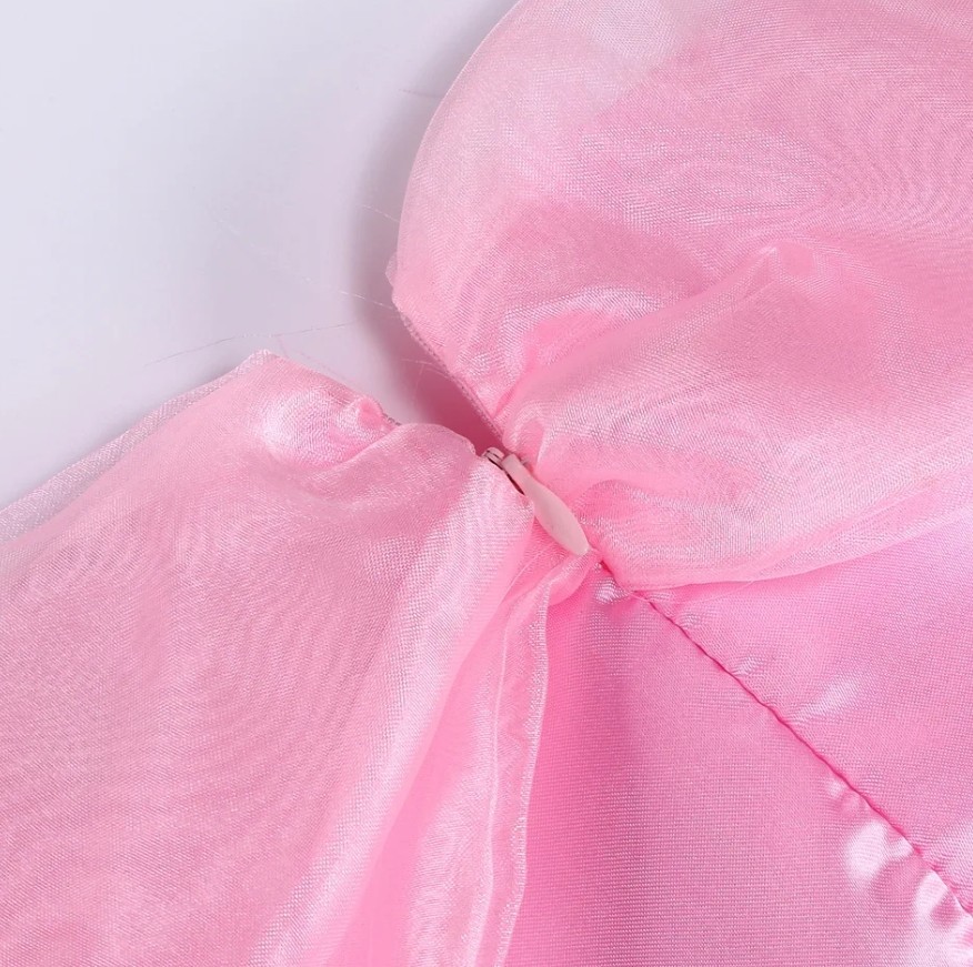 NEW Princess Aurora Sleeping Beauty Dress Girls Halloween Costume