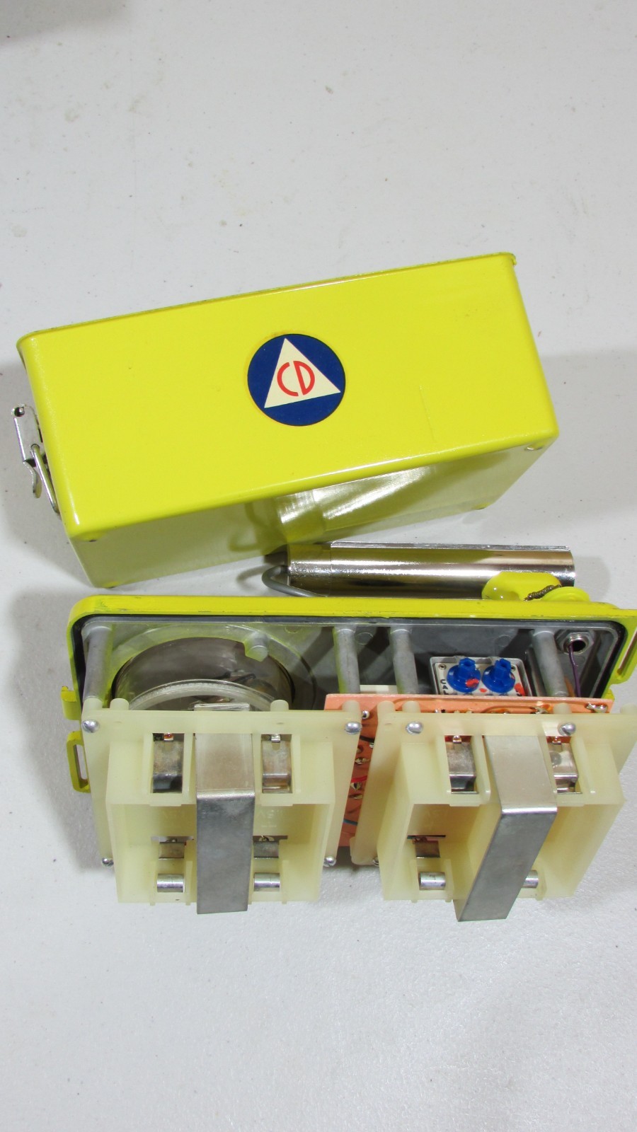 RETROFIT! TESTED! Victoreen Geiger Counter CDV-700 #6 Radiological Survey Meter
