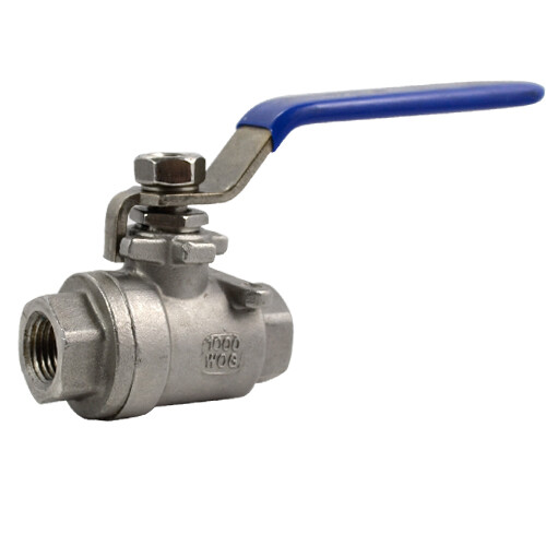 1/2"- 4" 1" NPT Threaded Full Port Ball Valve Stainless Steel SS 316 US STOCK