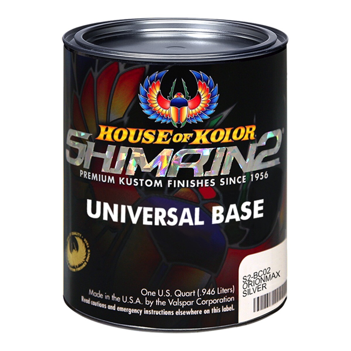 House of Kolor S2-BC02 Orion Silvermax Shimrin2 FX Karrier Base (0.75 Quart)