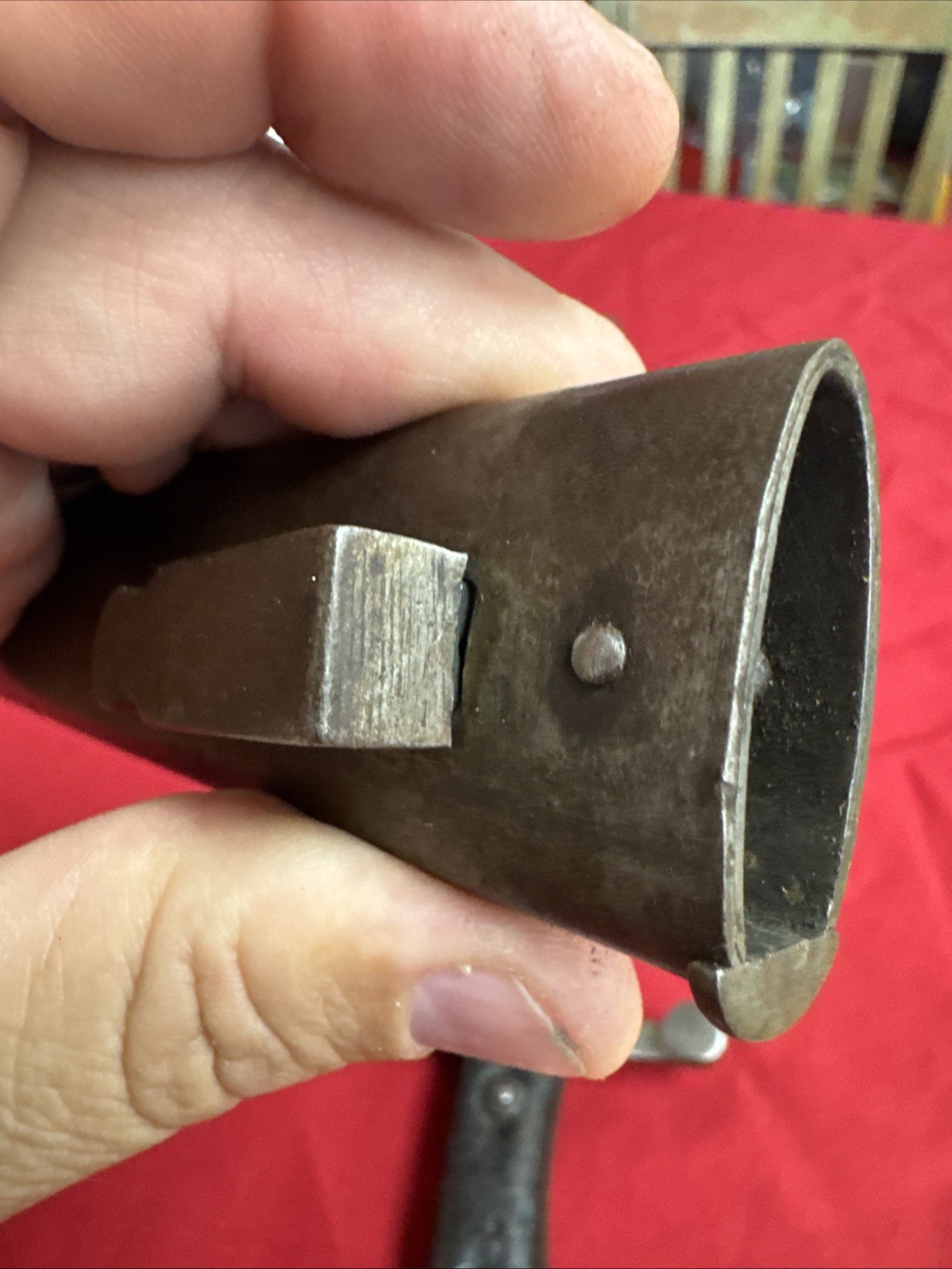 PORTUGUESE MODEL 1885 BAYONET WITH SCABBARD MARKED STEYR A946