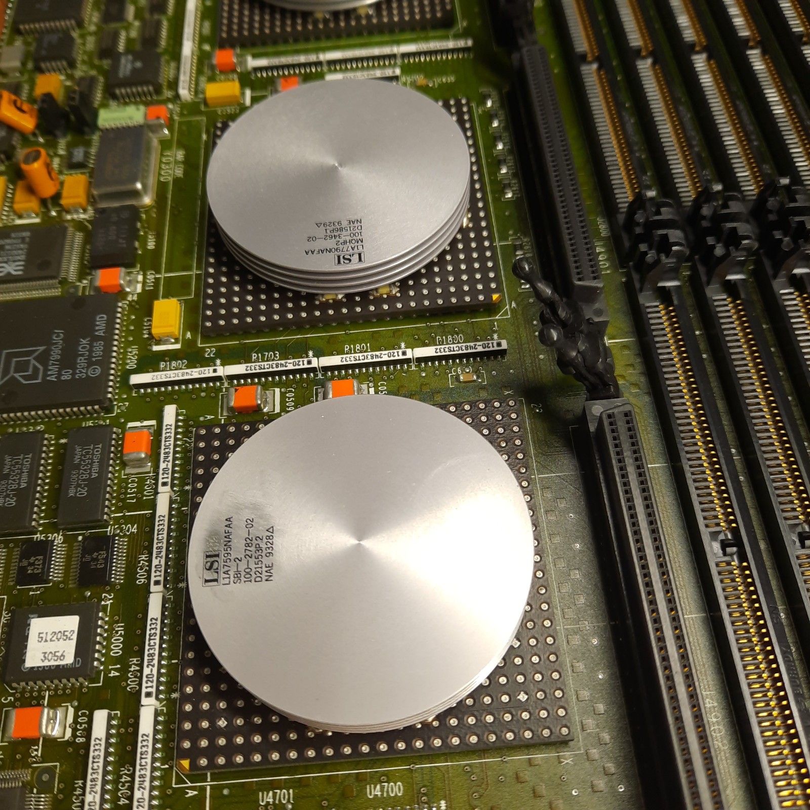 Sun Sparcserver System Board - Vintage Retro - Untested