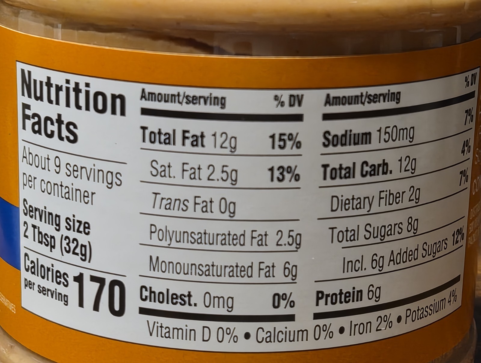 Honey Peanut Butter Spread 2‑Pack • Smooth Honey‑Infused • 10 oz Jars Fresh