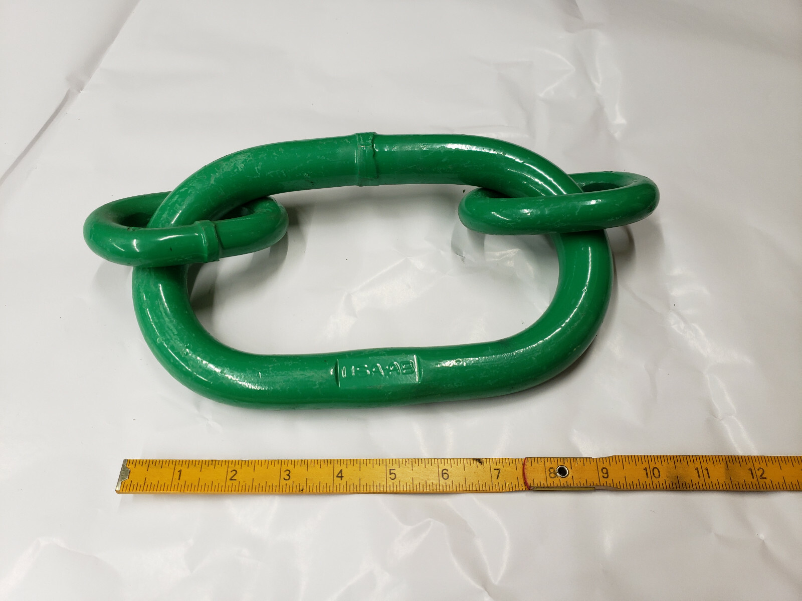 Campbell 5682315 3/8" Sub Assembly Rigging Oblong Master Link 26400WLL. MADE USA