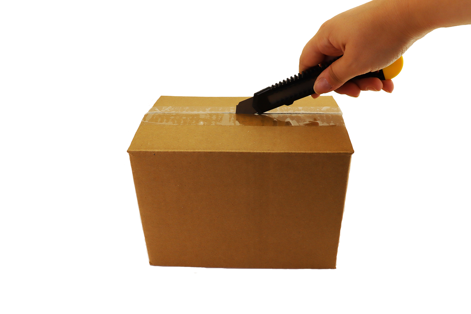 10 Safety Box Cutter Utility Knife Retractable Snap off Razor Blade PINK GREEN