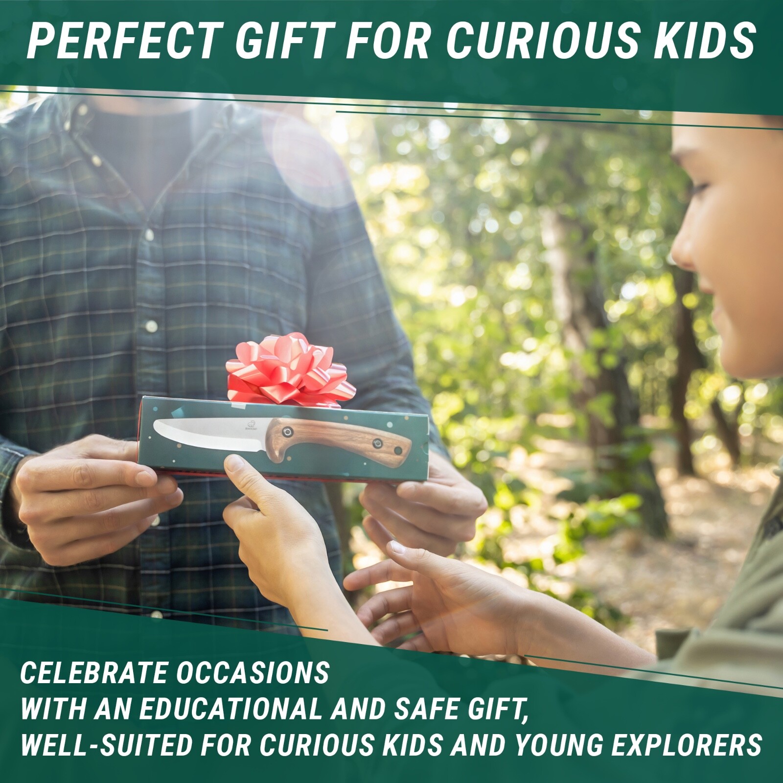 Kid-Safe Knife for Outdoor Activities BeaverCraft BSH kid