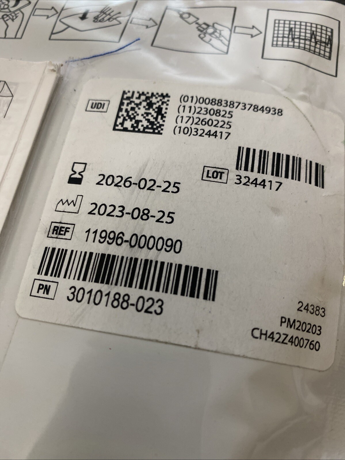 2 Pack - Physio Control Adult EDGE System RTS with QUIK-COMBO Connector