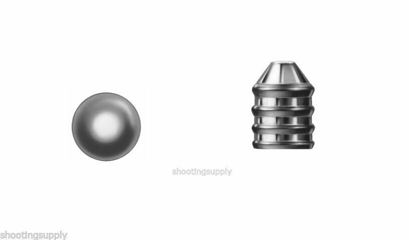 LEE Mold 2 Cavity Black Powder REAL 50 Cal 320gr .490 Round Ball Combo #90488