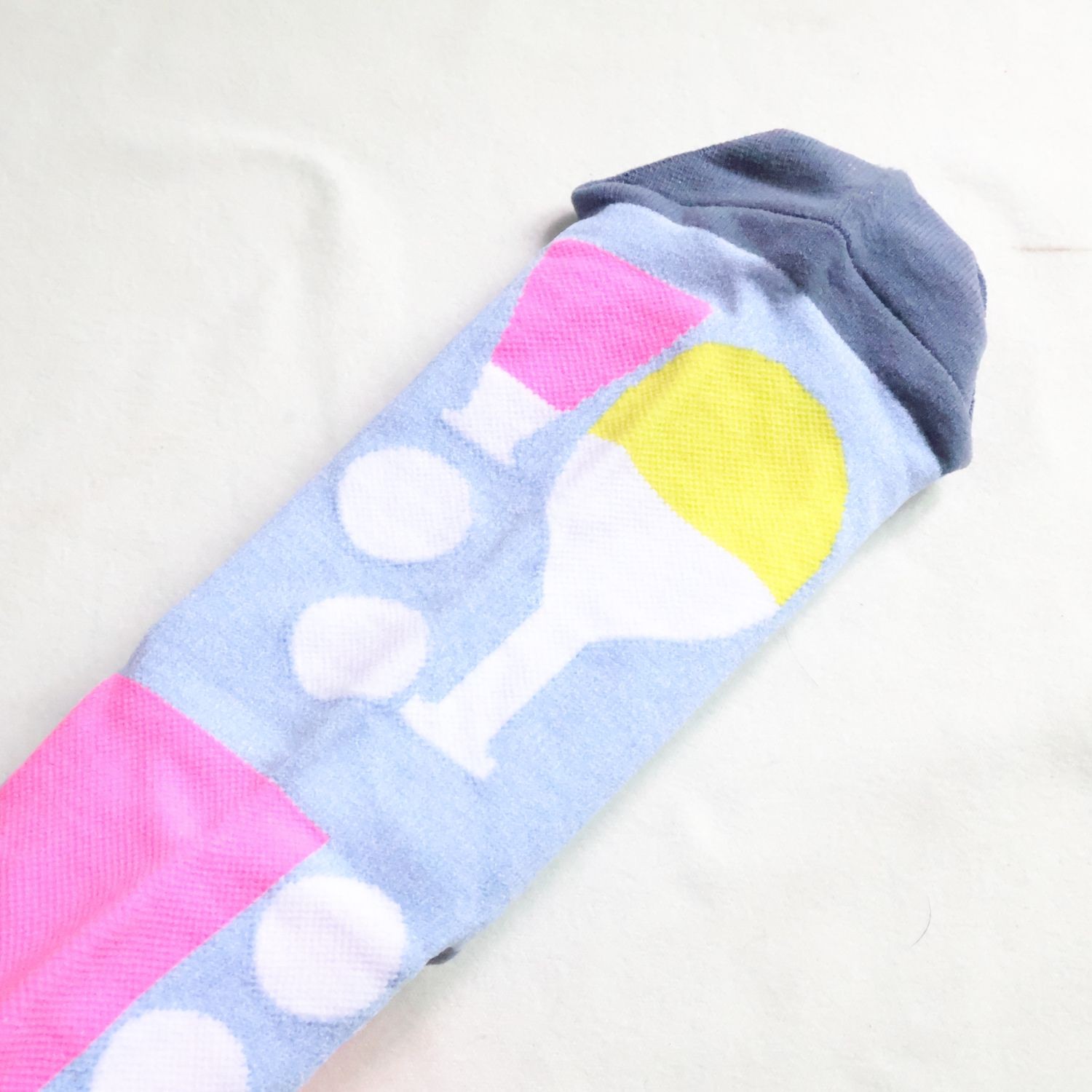 Figs Compression Socks Size S Colorful Pattern New