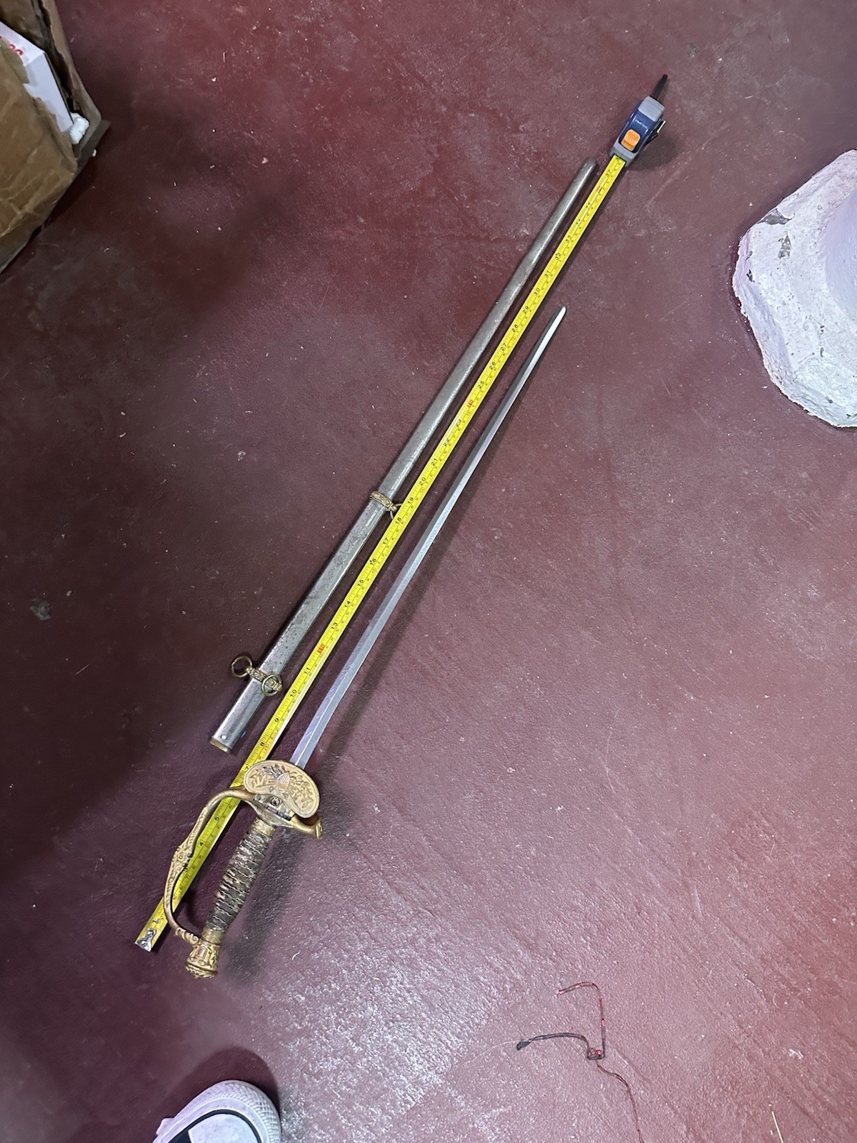 Shannon Miller & Crane Model 1860 Civil War Officer Sword