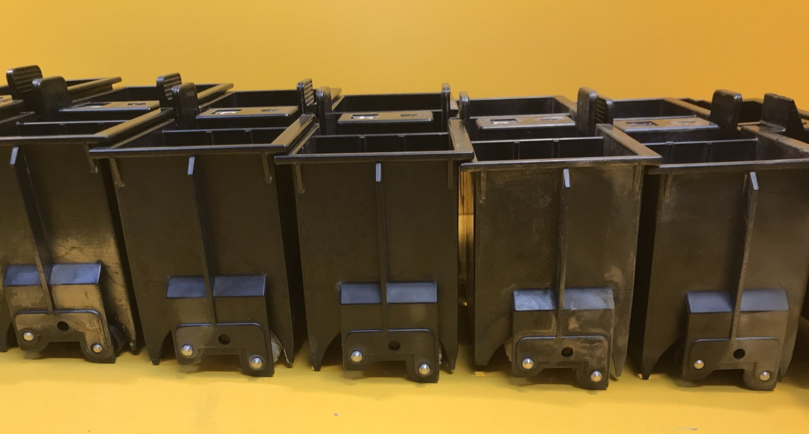 Noritsu QSF V-30 Film Processor Crossover Guides #'s 1- 7 V-50, V-100 Used